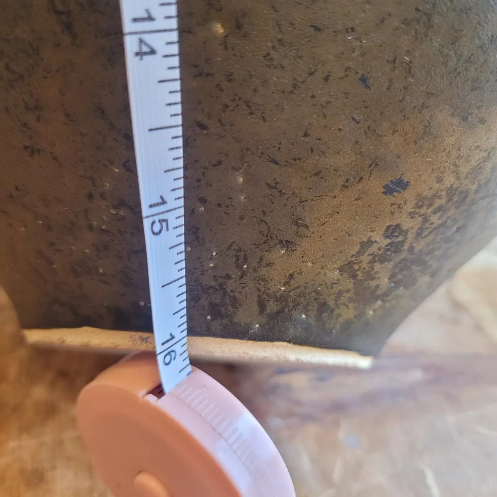 Large Vintage Art Deco Ceramic Pot Vase